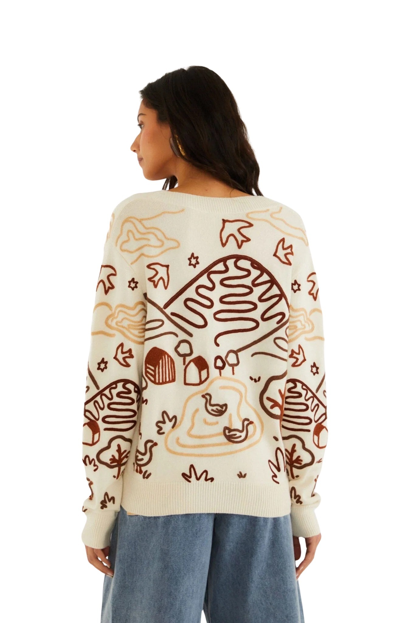 farm-rio-off-white-countryside-cornelli-buttoned-knit-cardigan_363353_2 farm-rio-off-white-countryside-cornelli-buttoned-knit-cardigan_363353_2