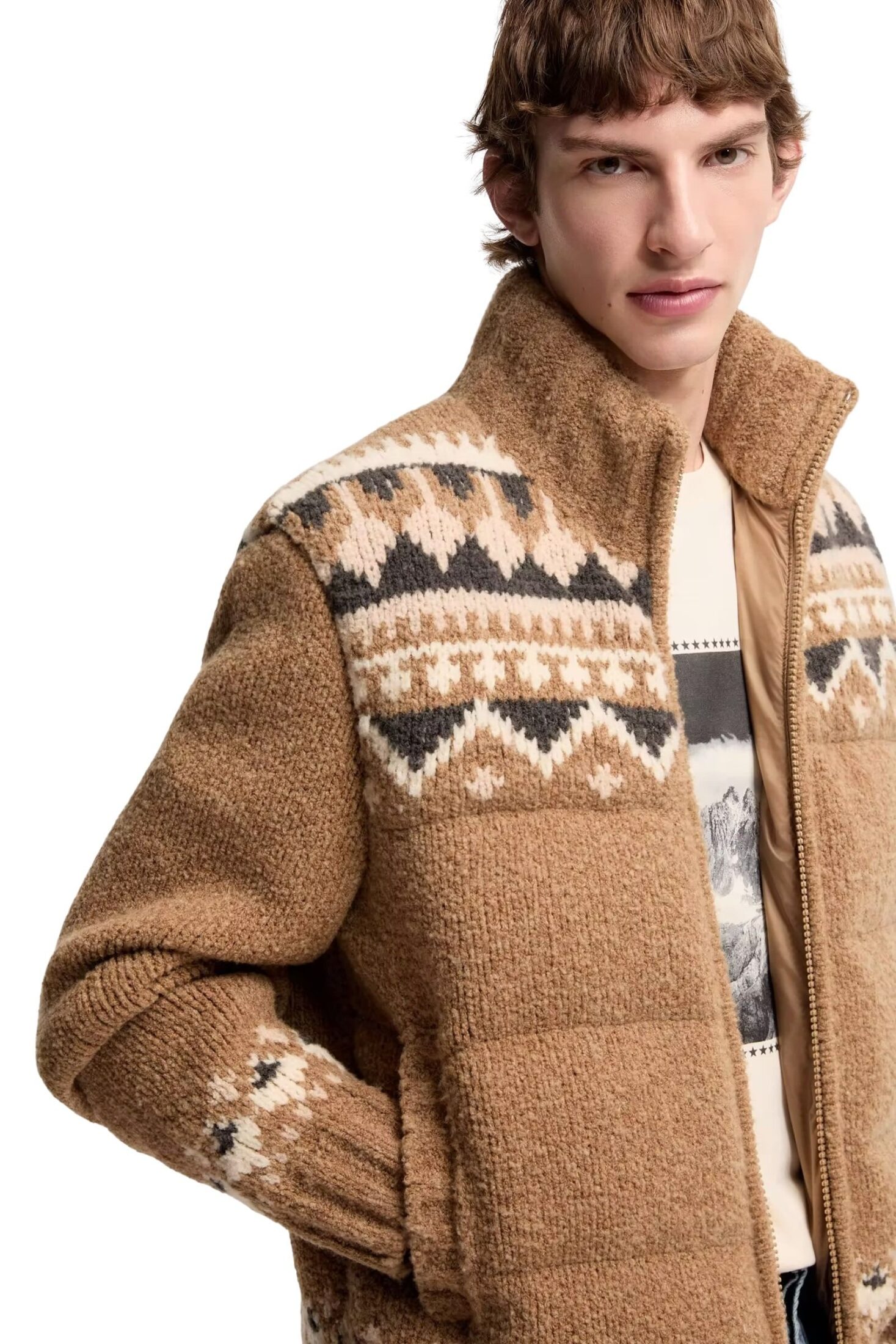 geometric-boucle-down-cardigan-men-light-brown-moncler-5 geometric-boucle-down-cardigan-men-light-brown-moncler-5
