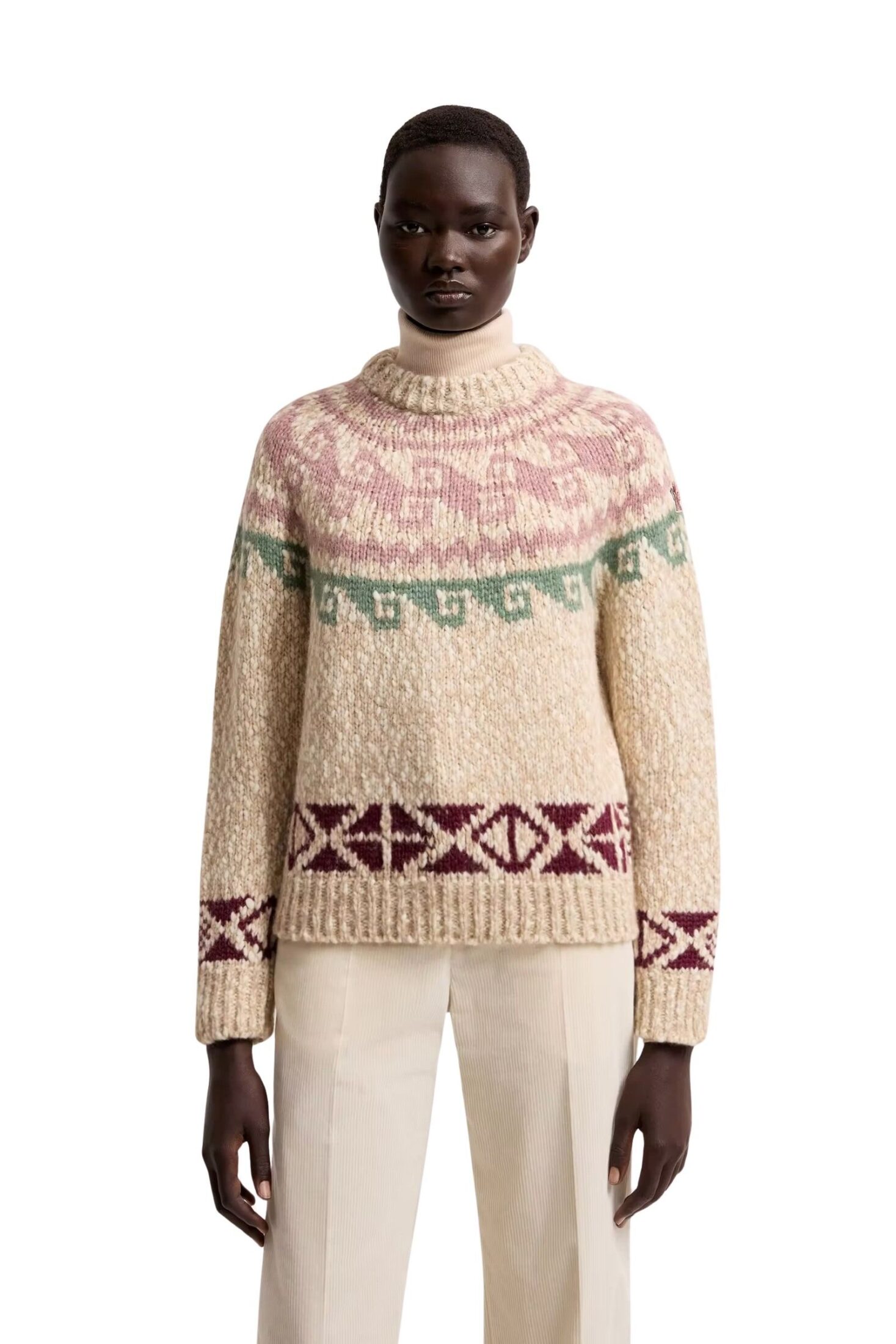 geometric-jacquard-wool-blend-jumper-women-light-beige-moncler-3 geometric-jacquard-wool-blend-jumper-women-light-beige-moncler-3