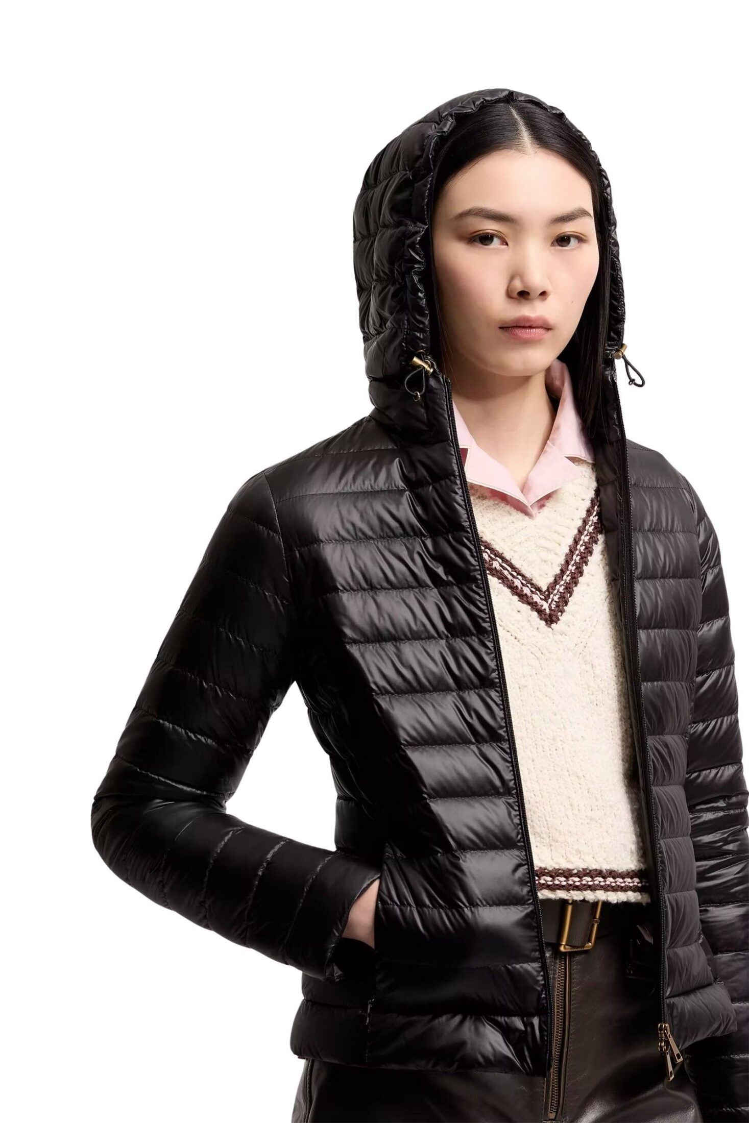 igelhood-short-down-jacket-women-black-moncler-5 igelhood-short-down-jacket-women-black-moncler-5