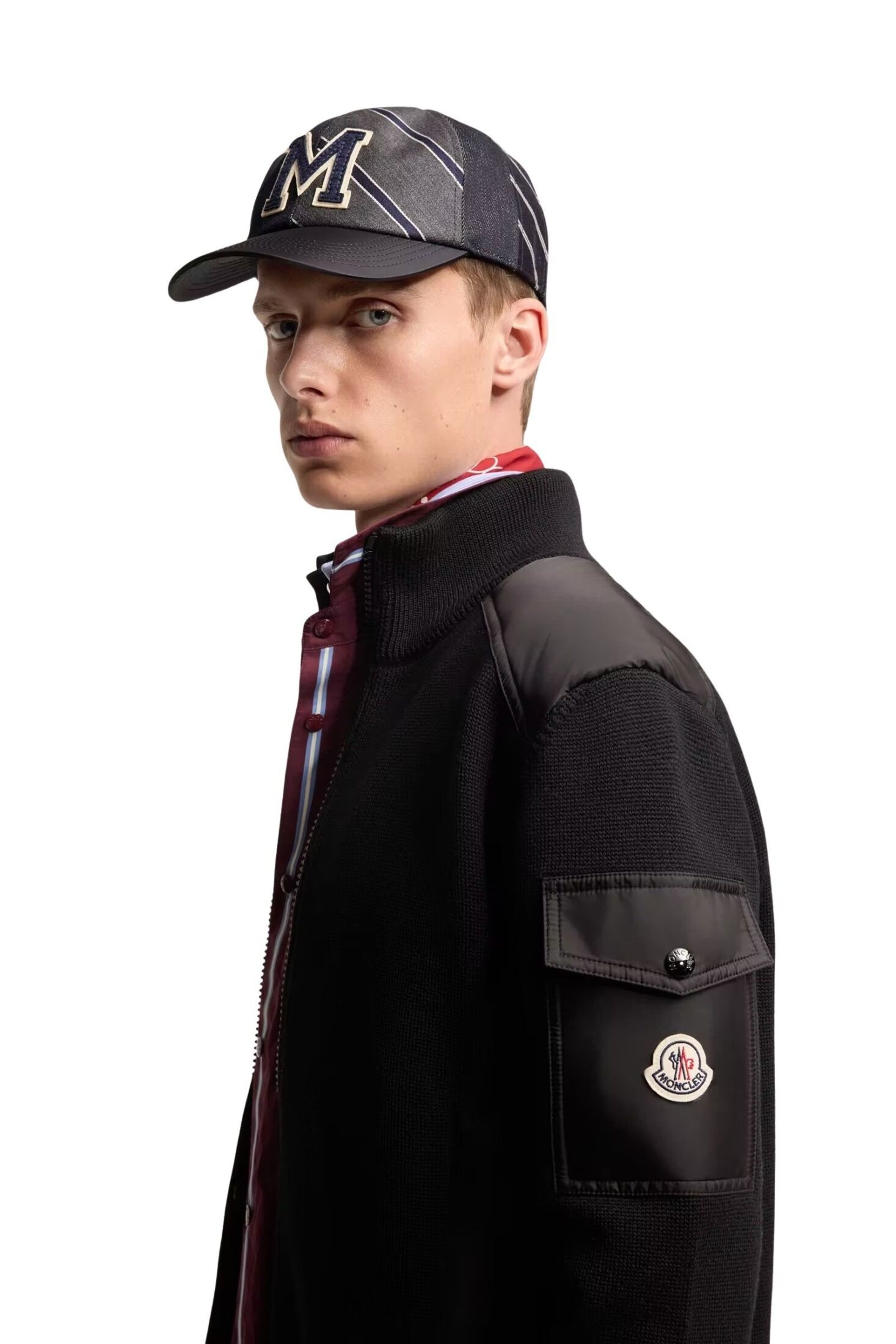 padded-wool-zip-up-cardigan-men-black-moncler-1 padded-wool-zip-up-cardigan-men-black-moncler-1