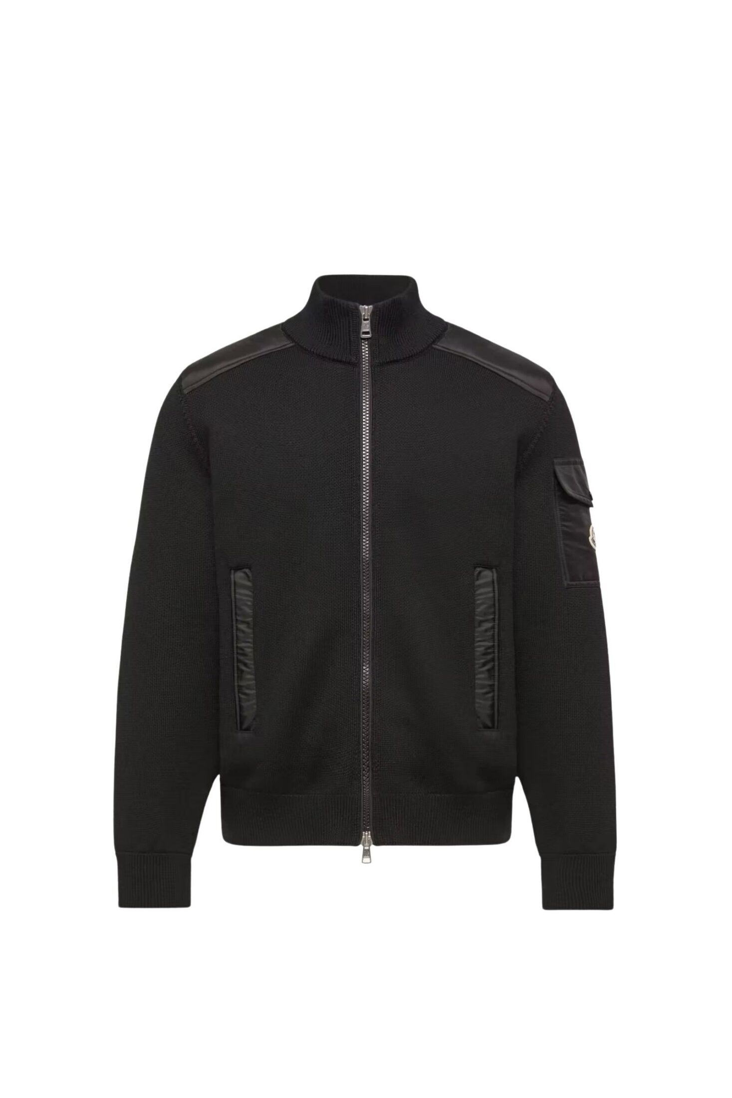 padded-wool-zip-up-cardigan-men-black-moncler-2 padded-wool-zip-up-cardigan-men-black-moncler-2