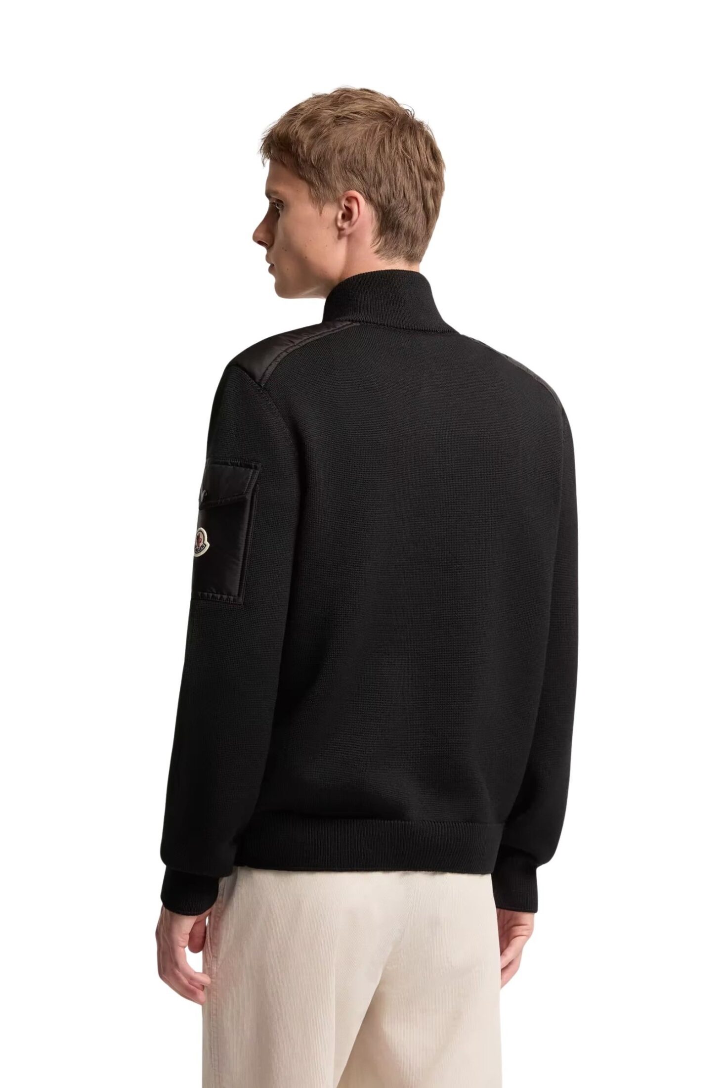 padded-wool-zip-up-cardigan-men-black-moncler-4 padded-wool-zip-up-cardigan-men-black-moncler-4