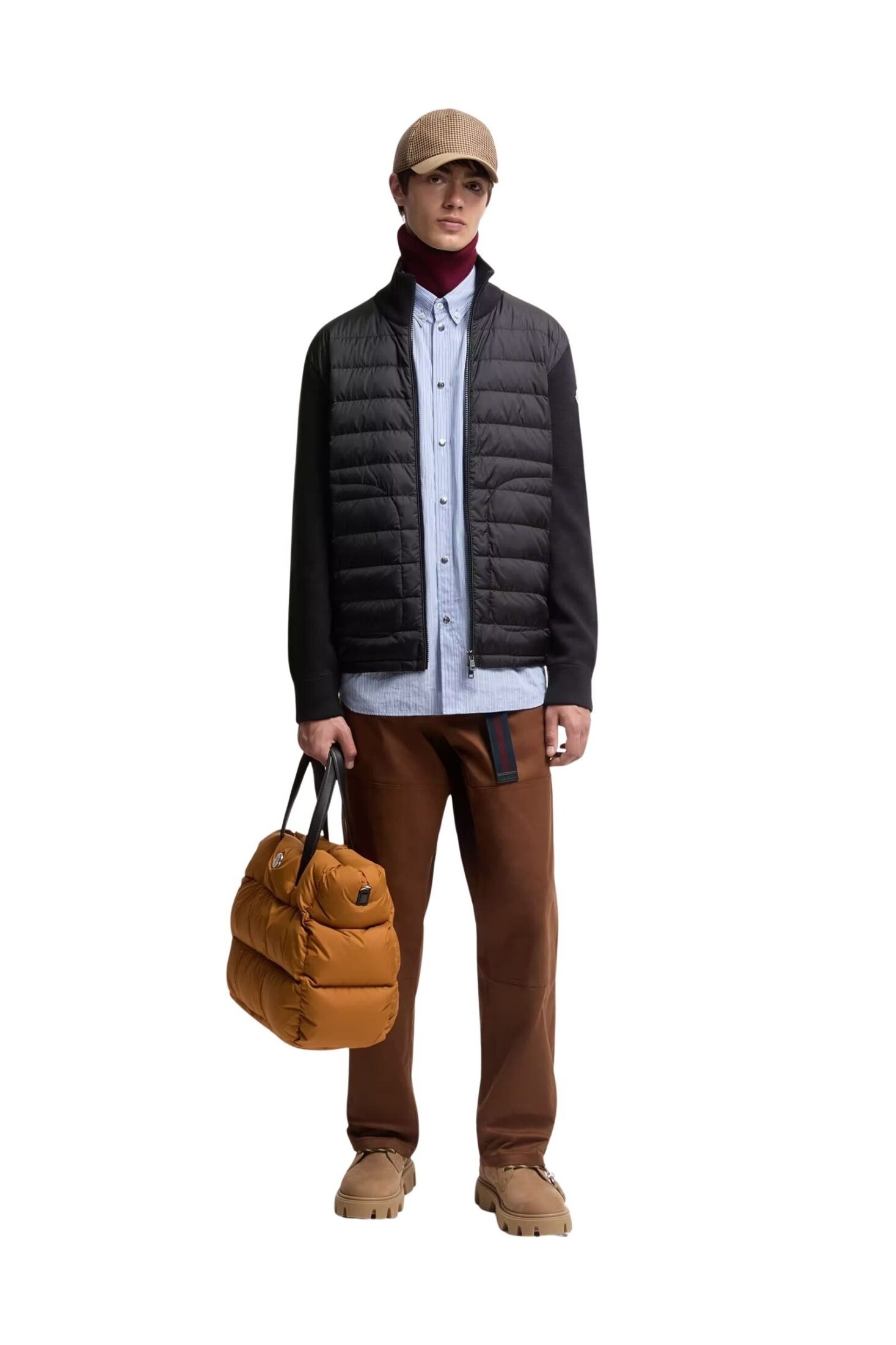 padded-zip-up-cardigan-men-black-moncler-0 padded-zip-up-cardigan-men-black-moncler-0