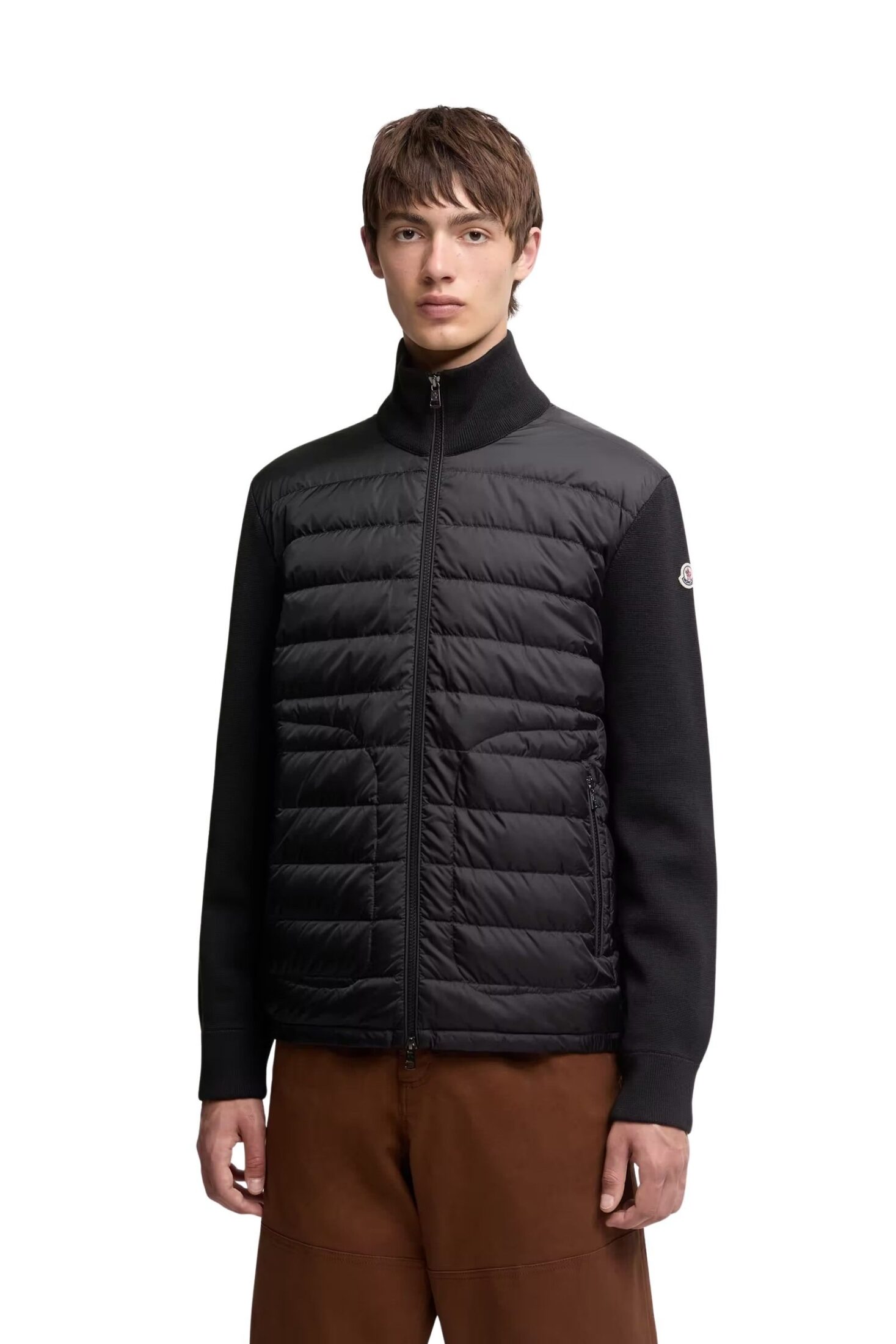 padded-zip-up-cardigan-men-black-moncler-3 padded-zip-up-cardigan-men-black-moncler-3