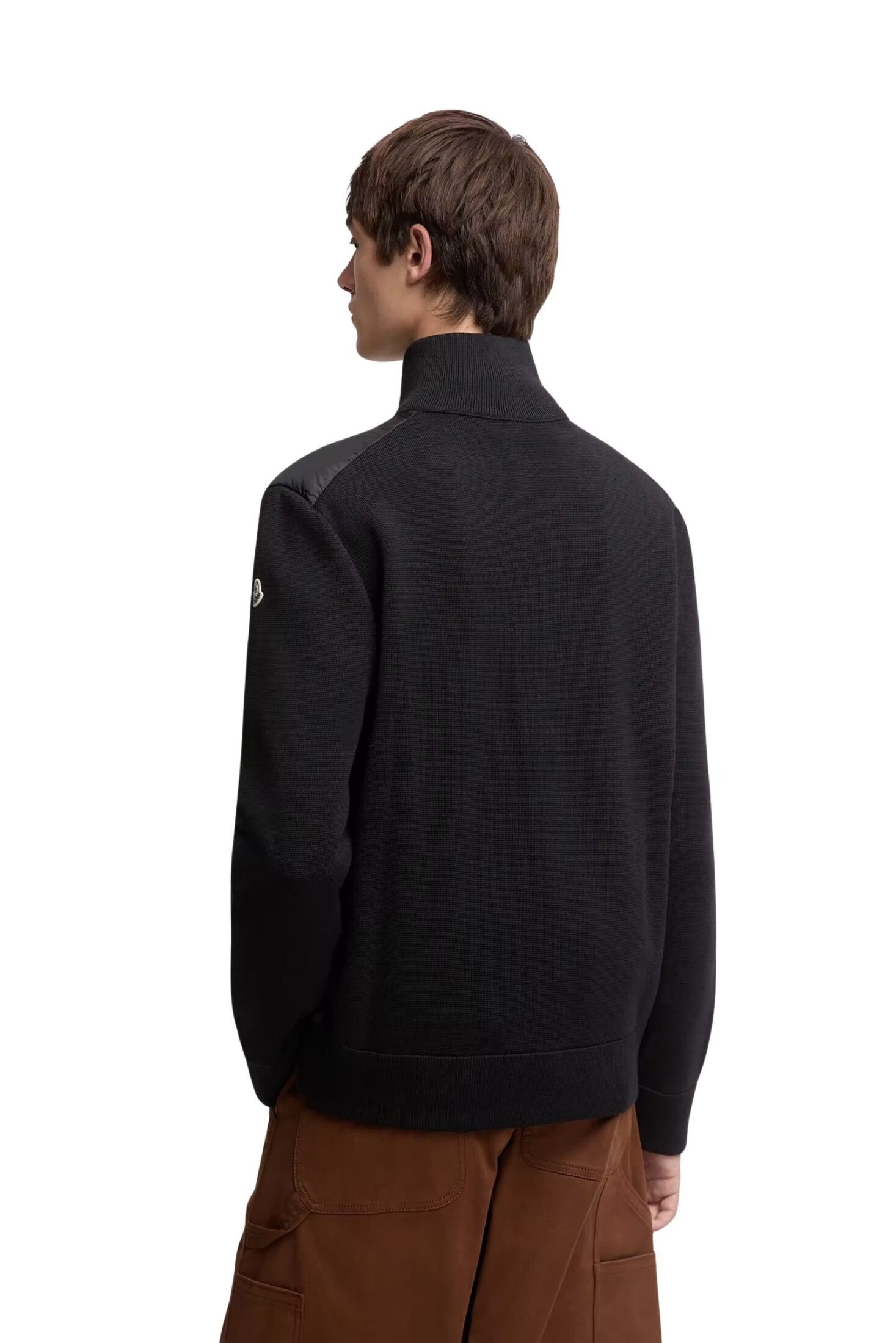 padded-zip-up-cardigan-men-black-moncler-4 padded-zip-up-cardigan-men-black-moncler-4