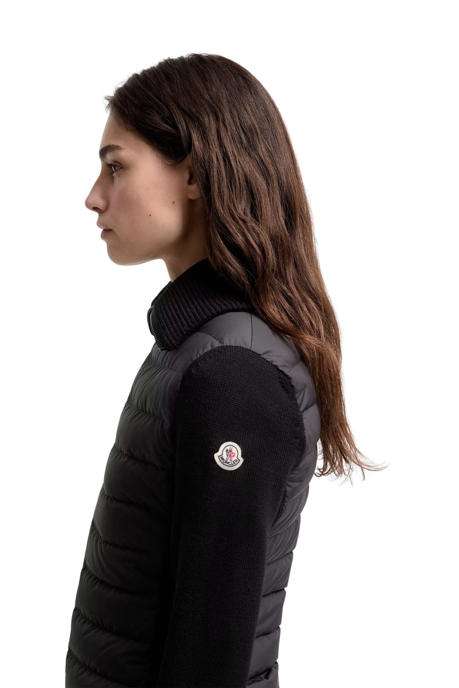 padded-zip-up-wool-cardigan-women-black-moncler-1 padded-zip-up-wool-cardigan-women-black-moncler-1