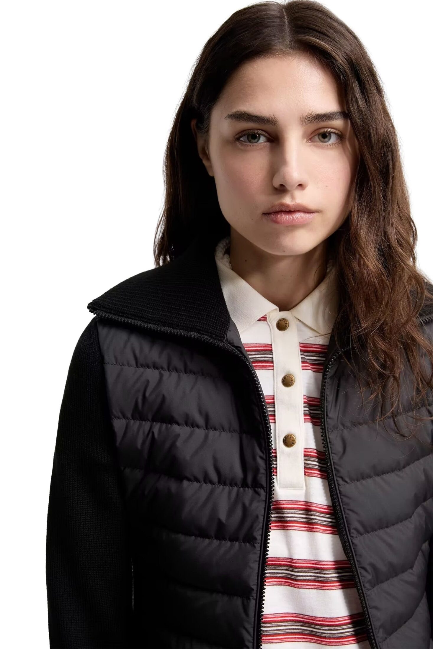 padded-zip-up-wool-cardigan-women-black-moncler-5 padded-zip-up-wool-cardigan-women-black-moncler-5