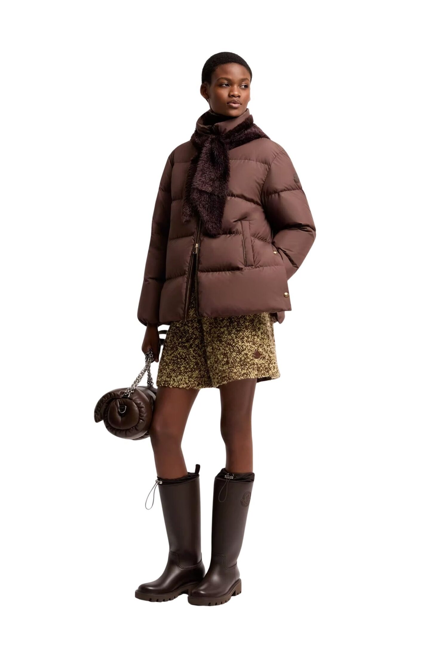 vivantesse-short-down-jacket-women-brown-moncler-0 vivantesse-short-down-jacket-women-brown-moncler-0