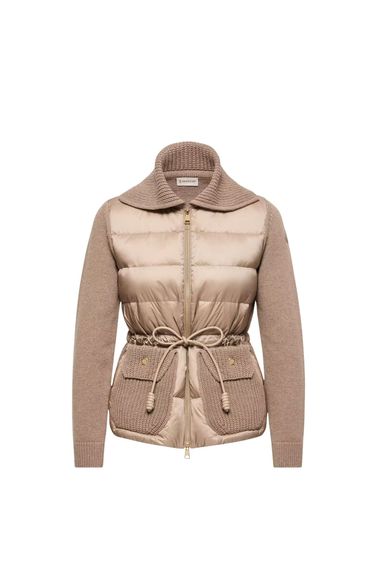 wool-and-cashmere-blend-padded-zip-up-cardigan-women-beige-moncler-2 wool-and-cashmere-blend-padded-zip-up-cardigan-women-beige-moncler-2