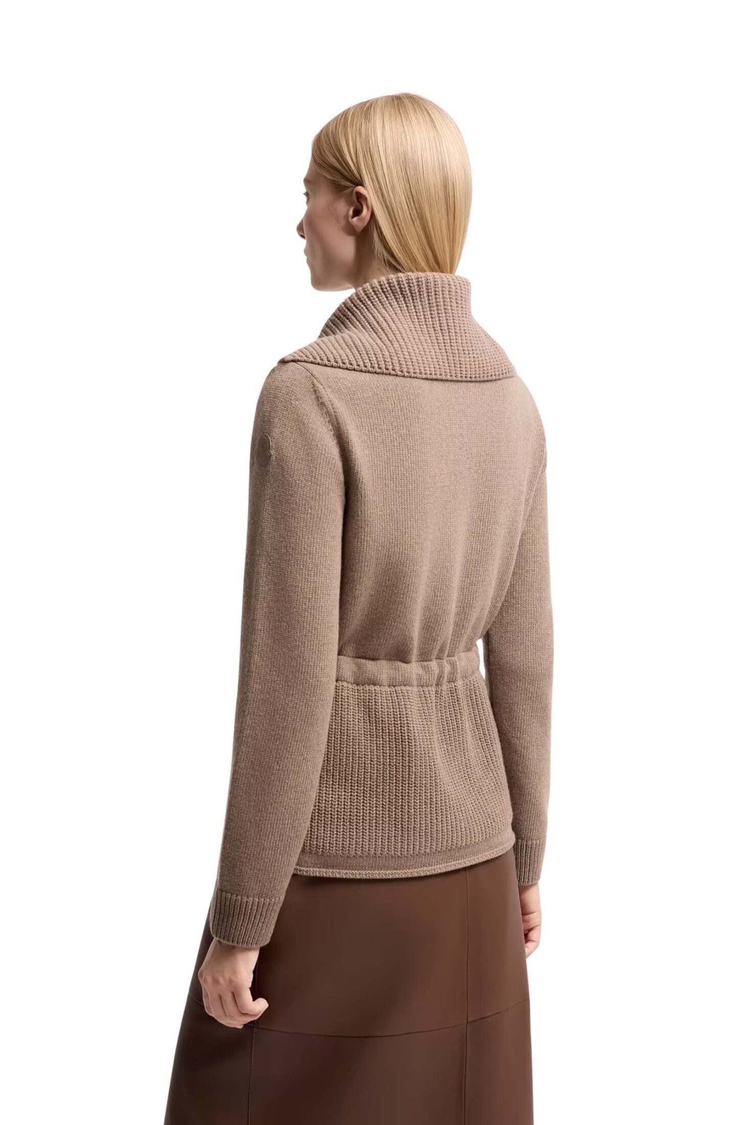 wool-and-cashmere-blend-padded-zip-up-cardigan-women-beige-moncler-4 wool-and-cashmere-blend-padded-zip-up-cardigan-women-beige-moncler-4