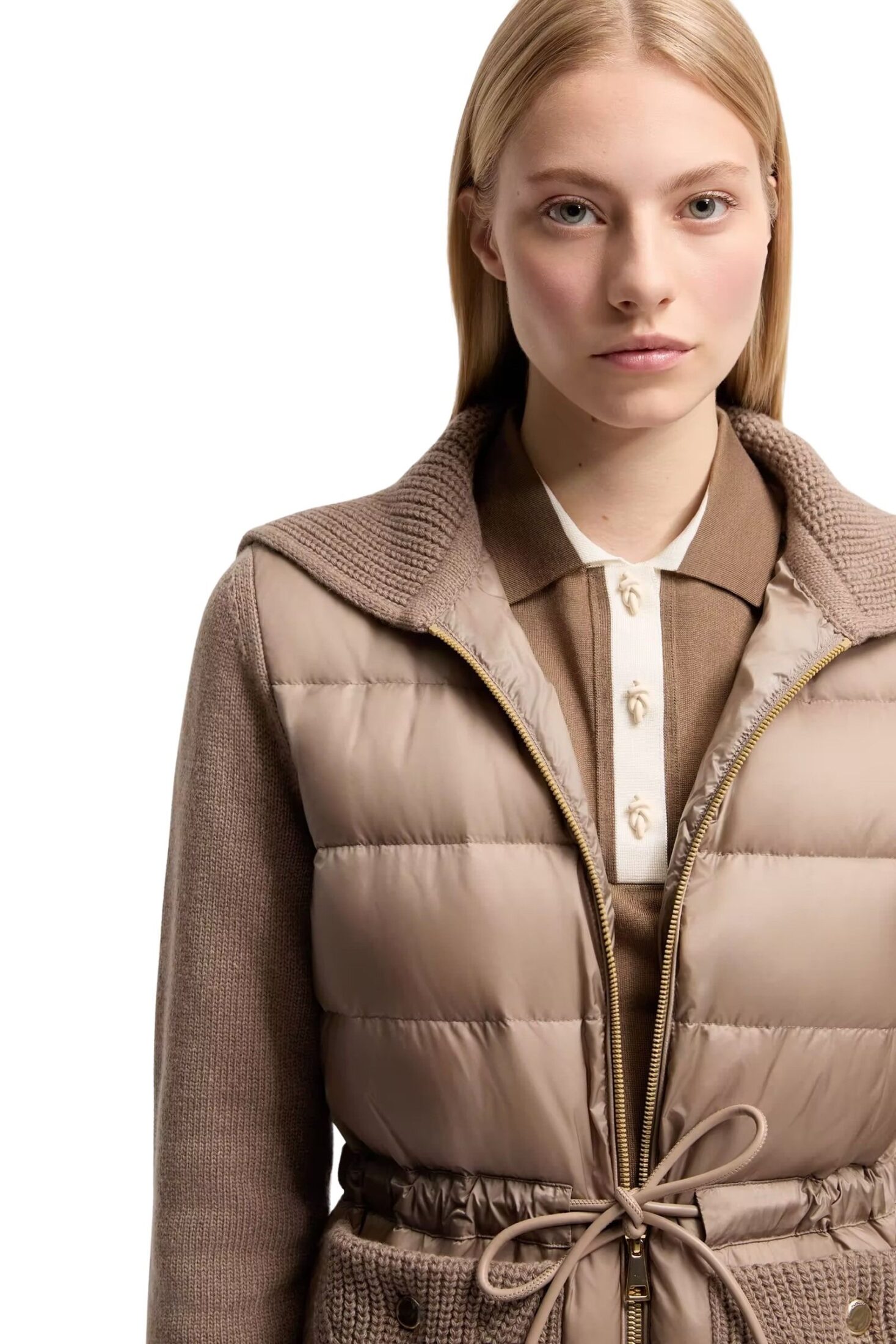 wool-and-cashmere-blend-padded-zip-up-cardigan-women-beige-moncler-5 wool-and-cashmere-blend-padded-zip-up-cardigan-women-beige-moncler-5