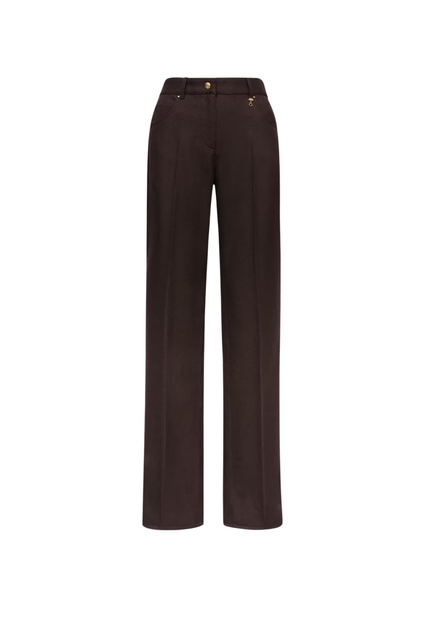 wool-blend-trosuers-women-brown-moncler-2 wool-blend-trosuers-women-brown-moncler-2