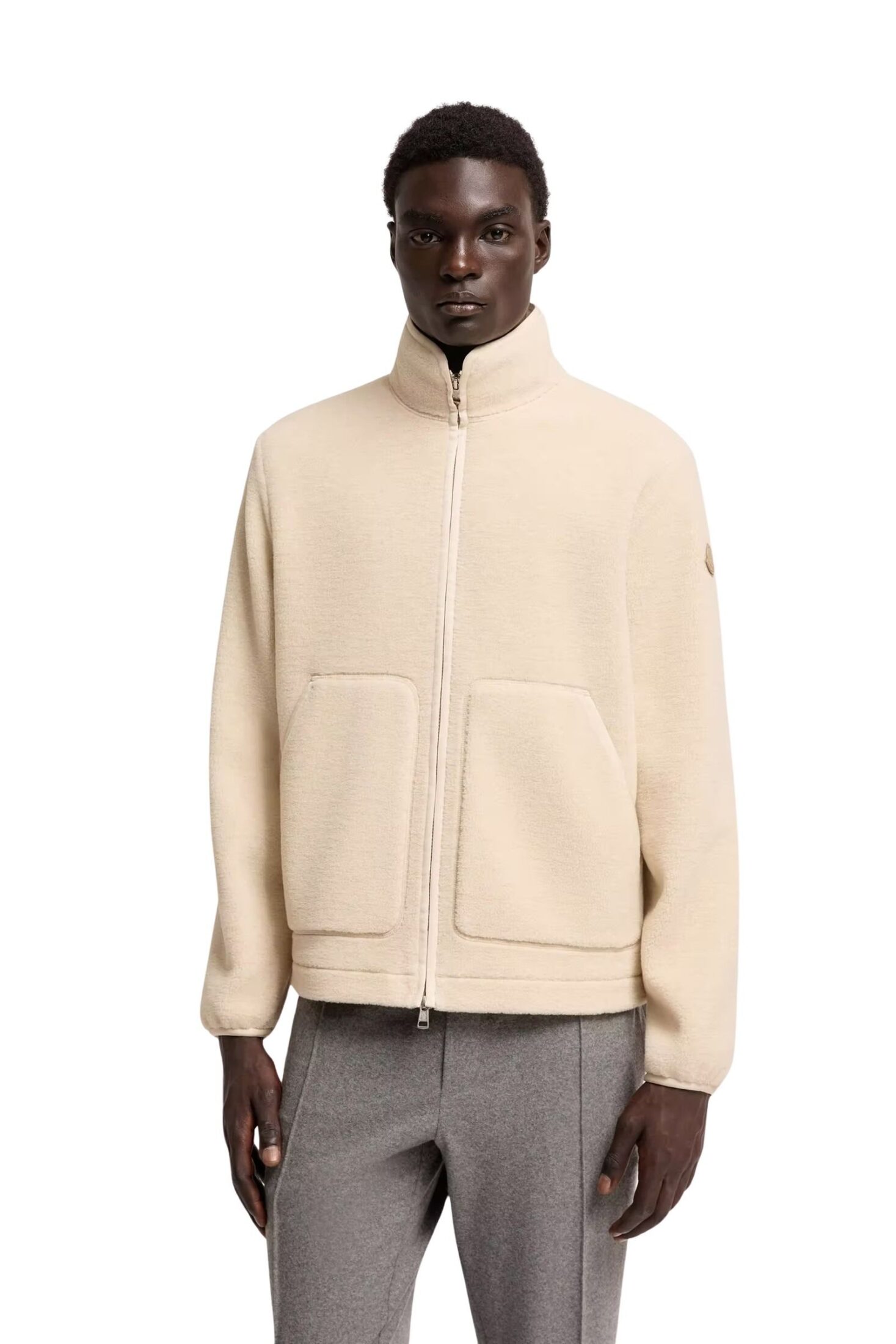 zip-up-sweatshirt-men-light-beige-moncler-3 zip-up-sweatshirt-men-light-beige-moncler-3