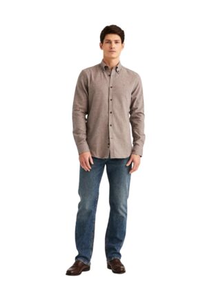 2846_3317684875-801817-flannel-herringbone-shirt-slim-fit-87-brown-2-medium
