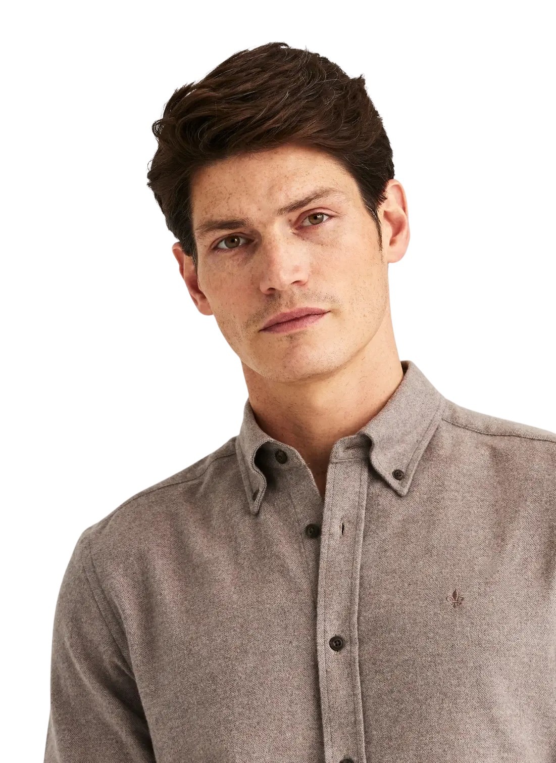 2846_7b94de0d47-801817-flannel-herringbone-shirt-slim-fit-87-brown-4-medium