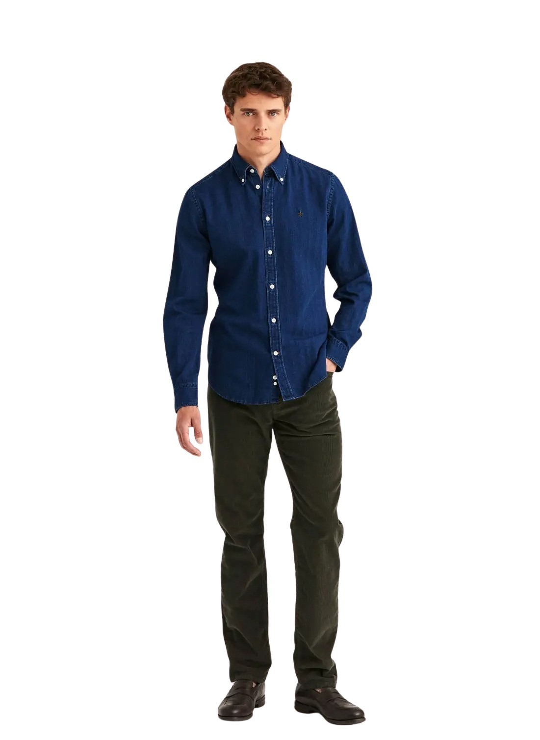 2918_e9cb8960dd-801828-indigo-herringbone-shirt-slim-fit-56-blue-2-medium 2918_e9cb8960dd-801828-indigo-herringbone-shirt-slim-fit-56-blue-2-medium
