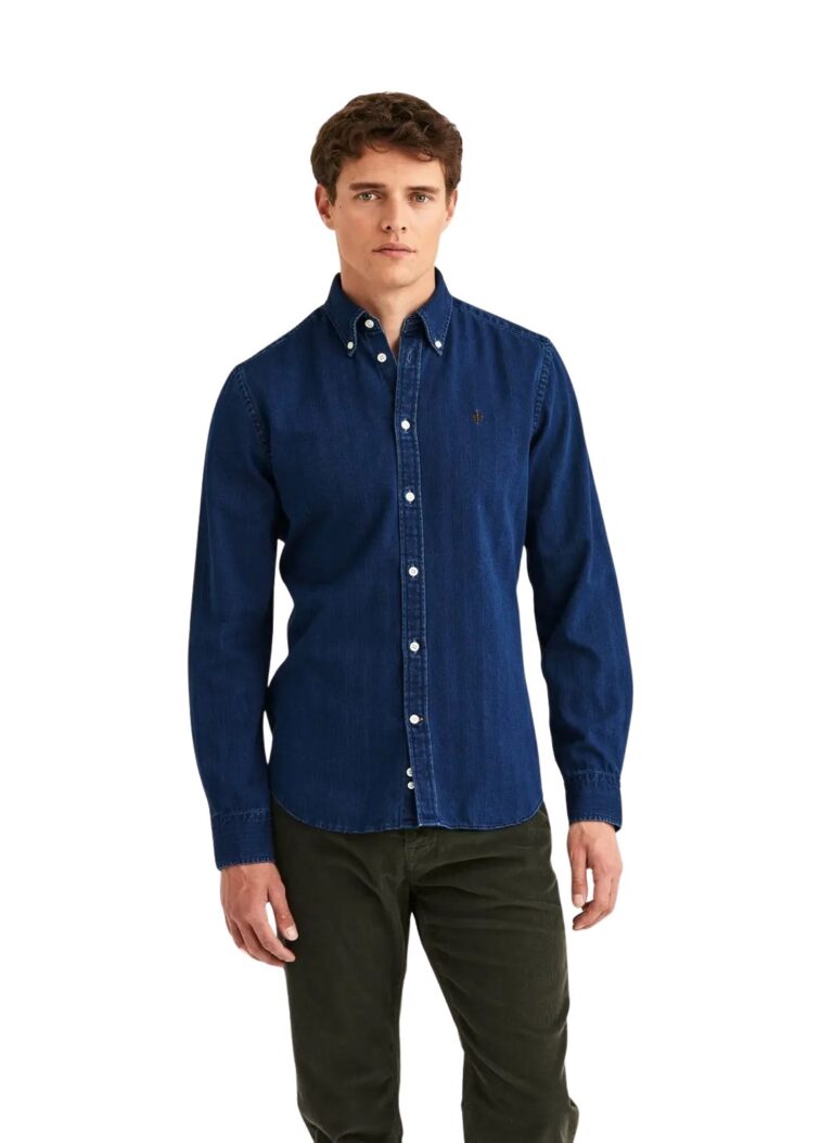 2918_f42defddcb-801828-indigo-herringbone-shirt-slim-fit-56-blue-1-medium