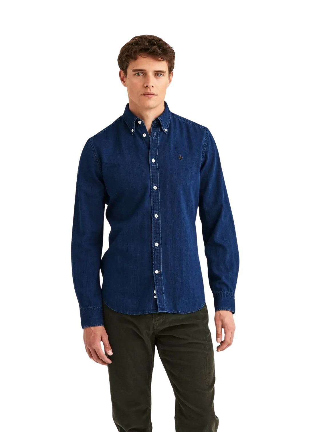 2918_f42defddcb-801828-indigo-herringbone-shirt-slim-fit-56-blue-1-medium 2918_f42defddcb-801828-indigo-herringbone-shirt-slim-fit-56-blue-1-medium