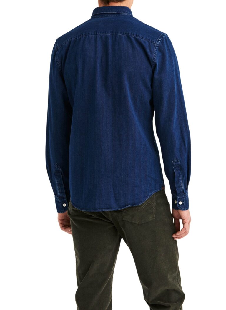 801828-indigo-herringbone-shirt-slim-fit-56-blue-3