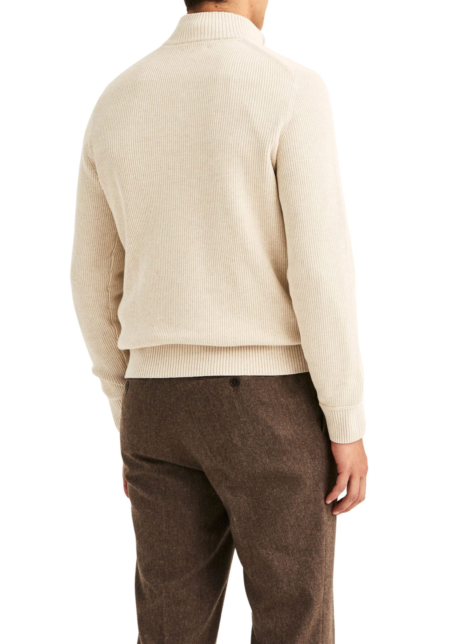 901475 colin half zip 06 khaki 3 901475-colin-half-zip-06-khaki-3