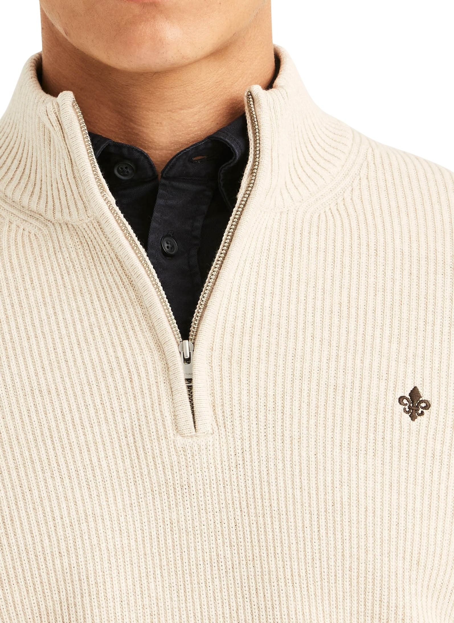 901475 colin half zip 06 khaki 4 901475-colin-half-zip-06-khaki-4
