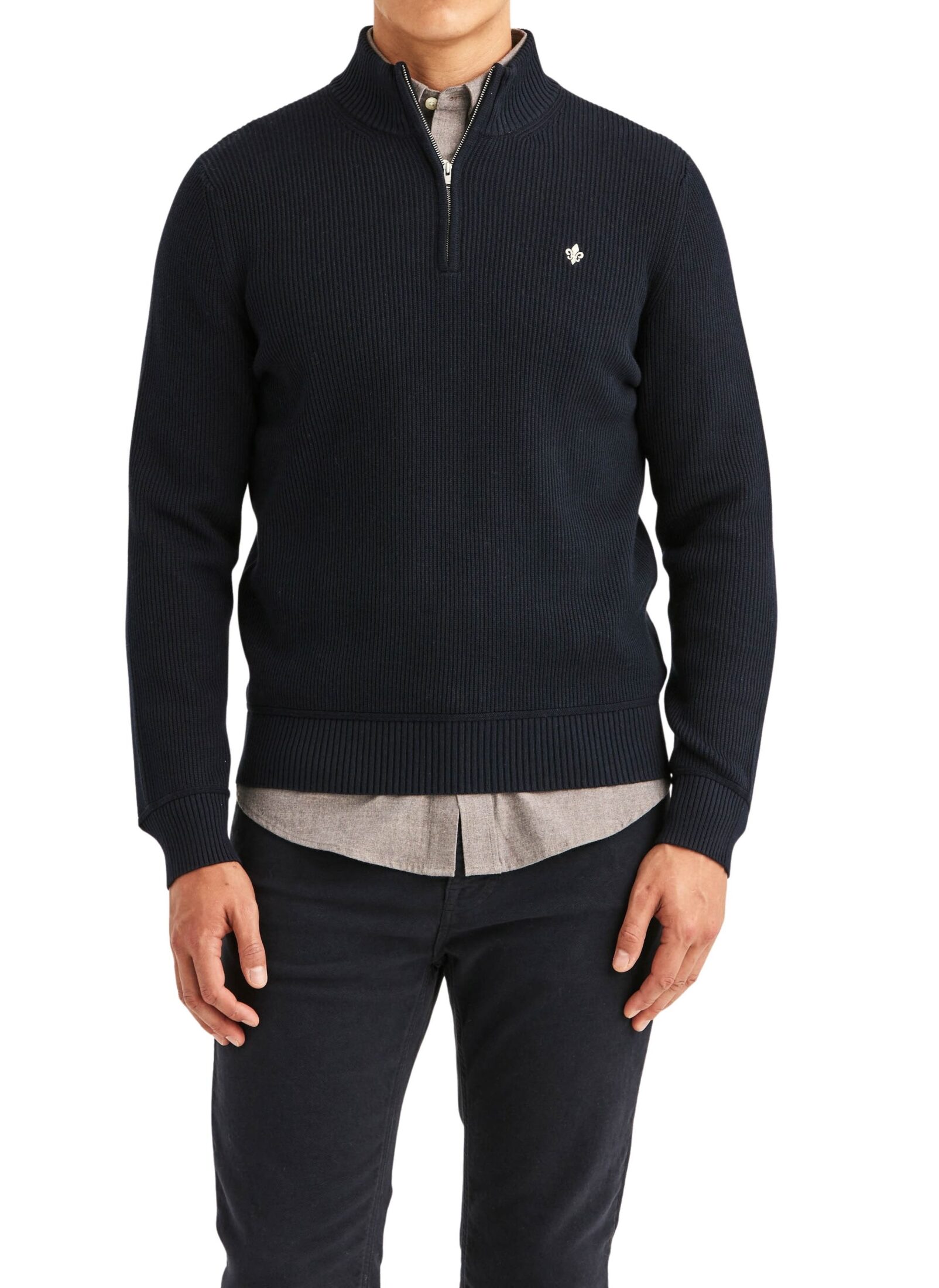 901475 colin half zip 59 old blue 1 901475-colin-half-zip-59-old-blue-1