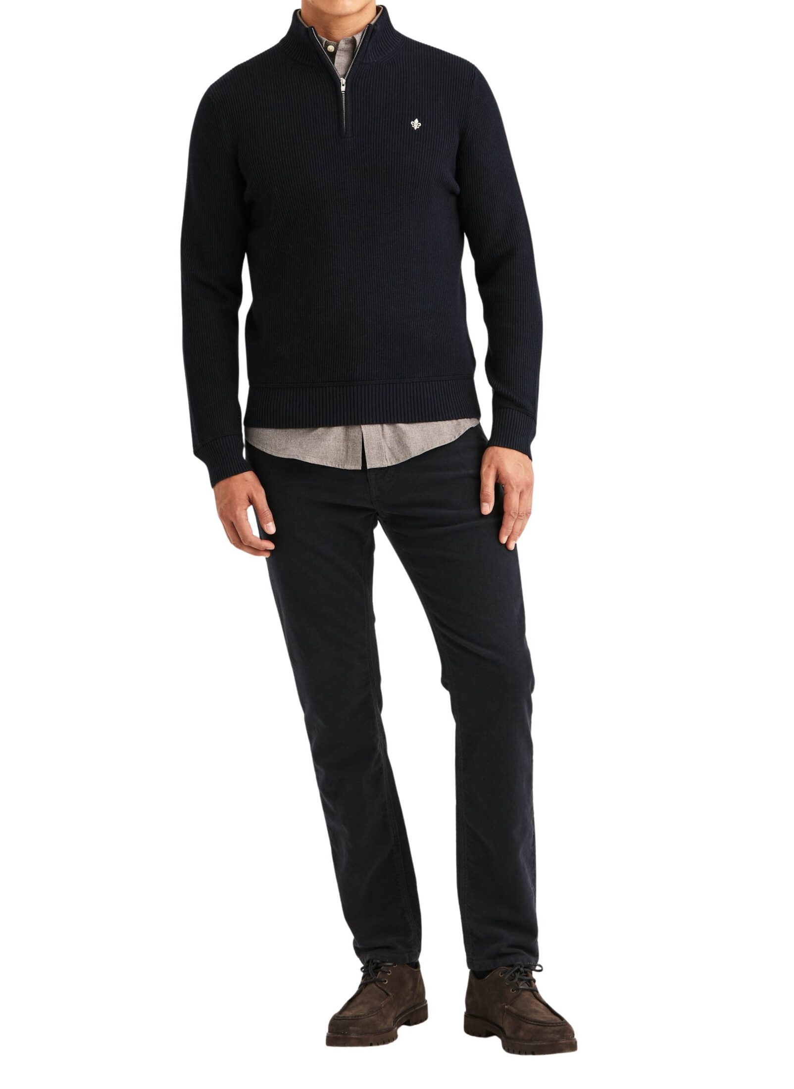 901475 colin half zip 59 old blue 2 901475-colin-half-zip-59-old-blue-2