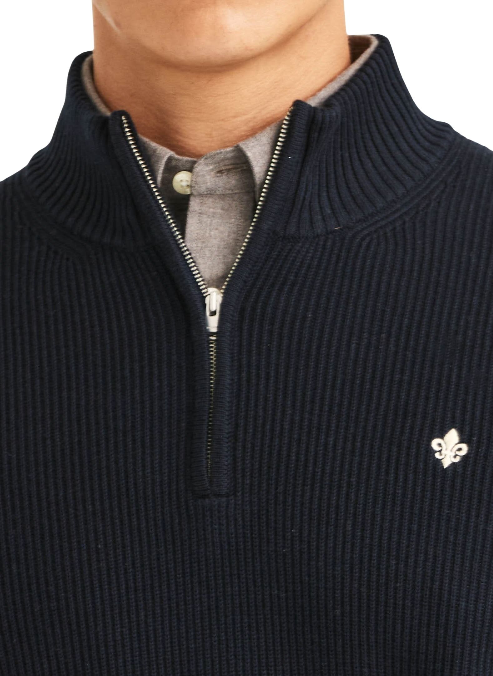 901475 colin half zip 59 old blue 4 901475-colin-half-zip-59-old-blue-4