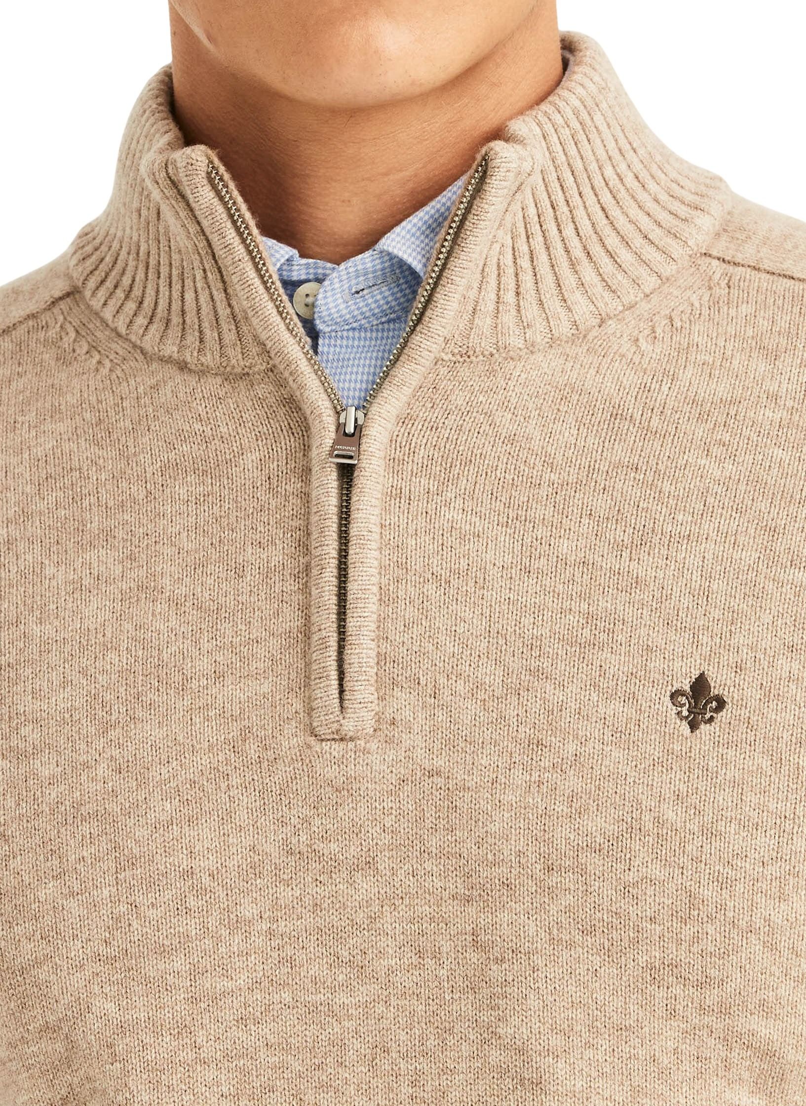 901478 hertford half zip 05 khaki 4 901478-hertford-half-zip-05-khaki-4