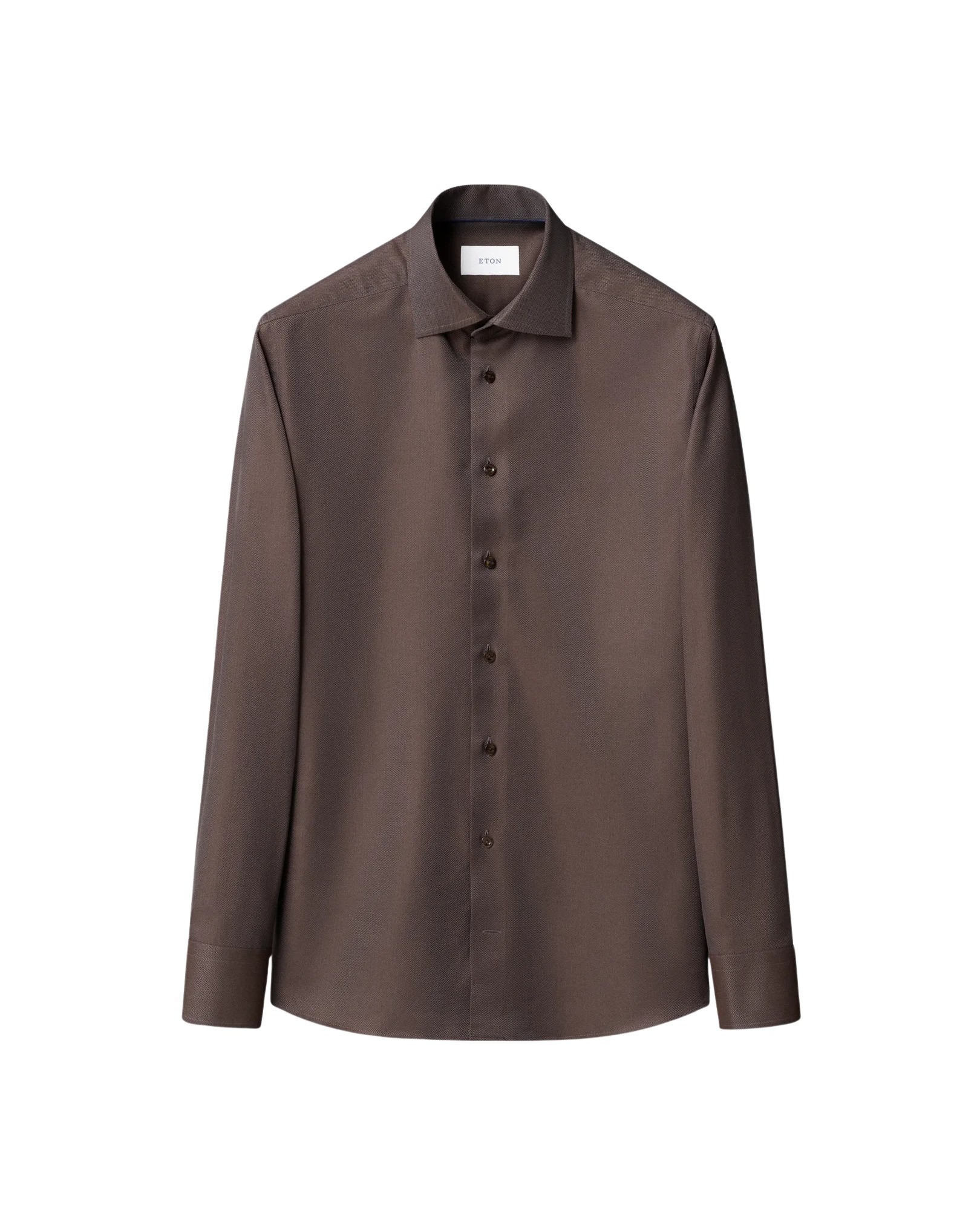 dark-brown-herringbone-signature-twill-shirt_2026-07-01t085053394z dark-brown-herringbone-signature-twill-shirt_2026-07-01t085053394z