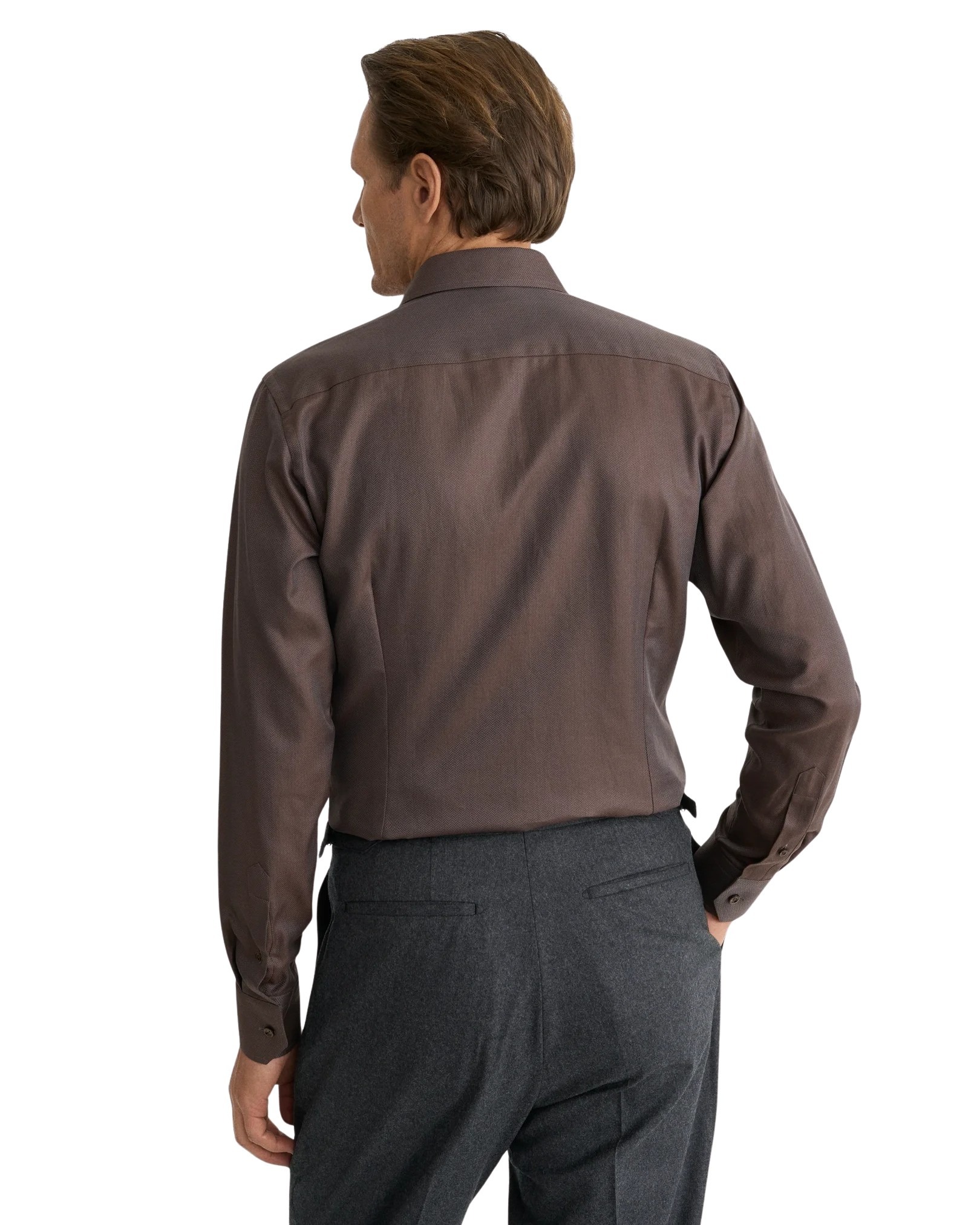 dark-brown-herringbone-signature-twill-shirt_2026-07-01t091053501z dark-brown-herringbone-signature-twill-shirt_2026-07-01t091053501z