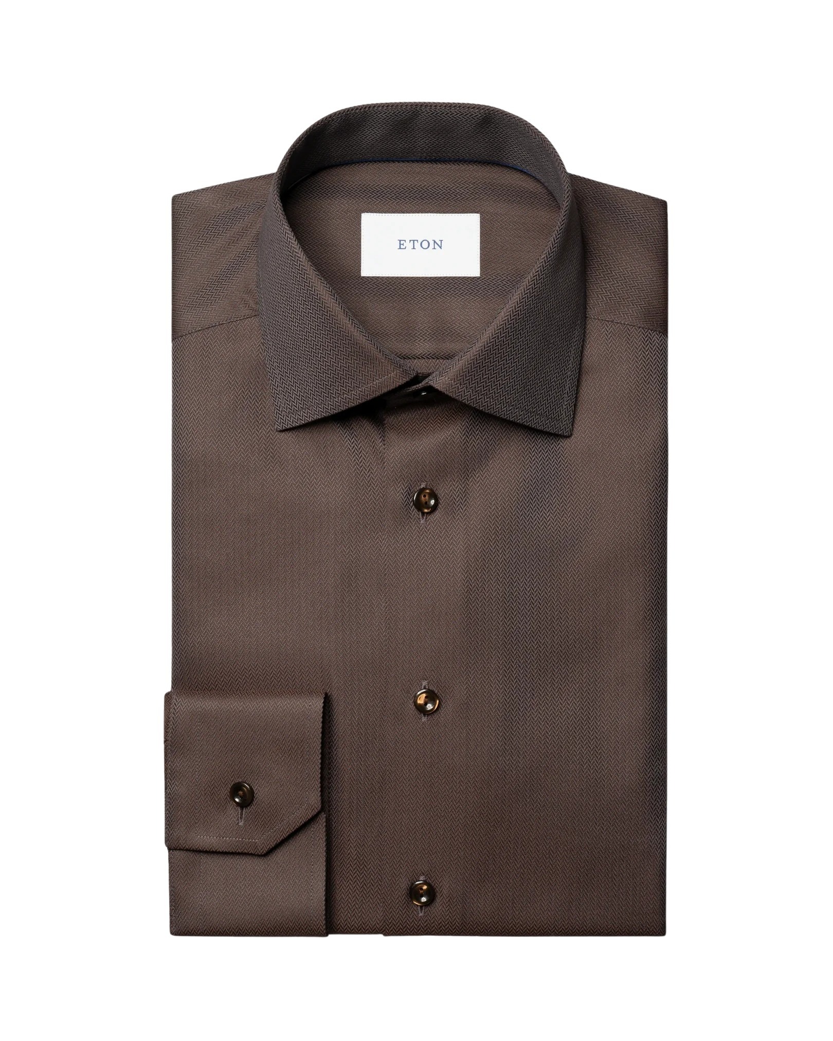 dark-brown-herringbone-signature-twill-shirt_2026-07-01t091553742z dark-brown-herringbone-signature-twill-shirt_2026-07-01t091553742z