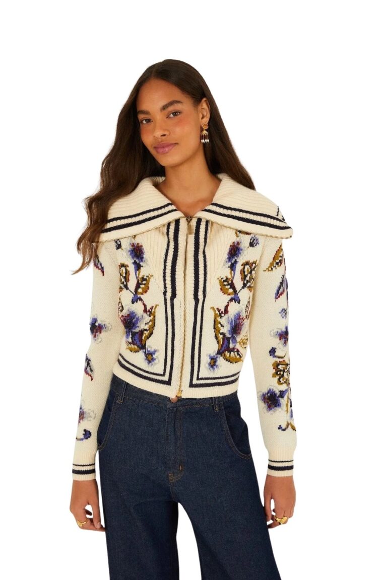 farm-rio-golden-nature-full-zipper-knit-cardigan_360247