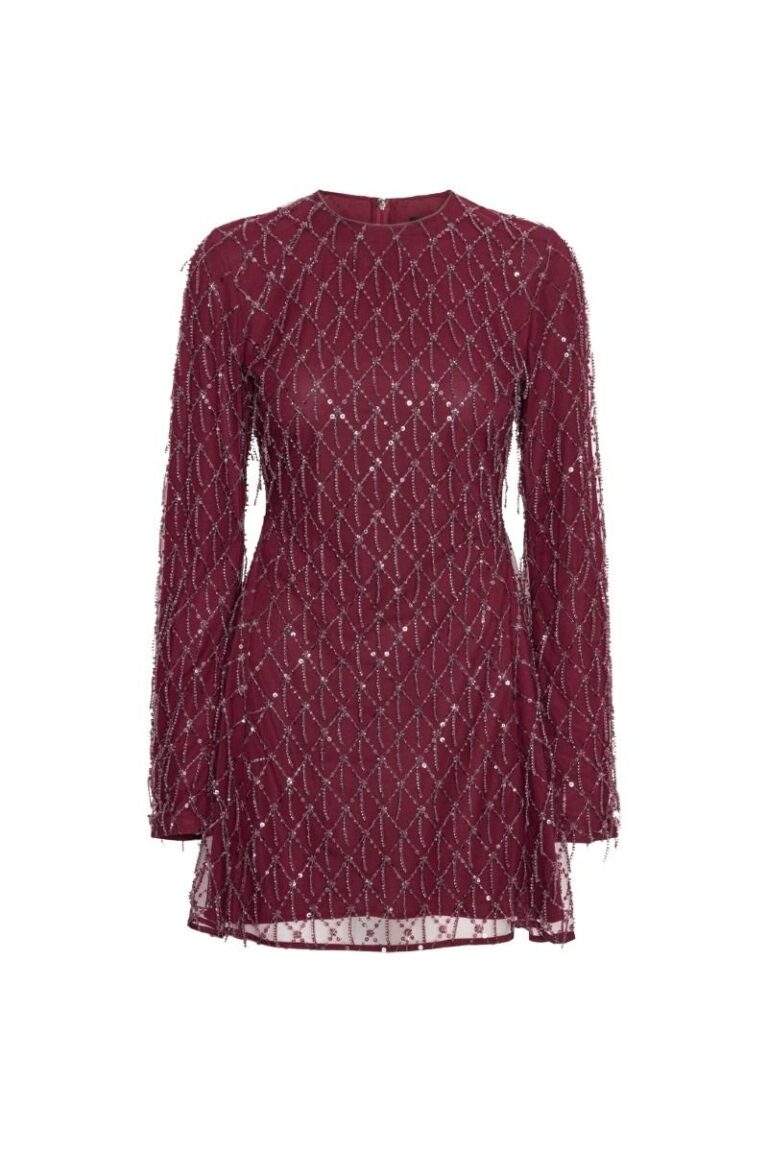 rotate_1165572694_winetasting_1_sequins-mini-flared-dress_lr