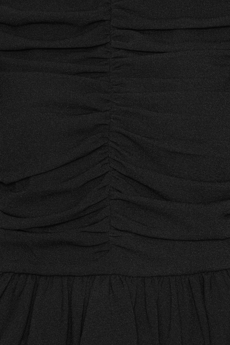 rotate_116634100_black_3_ruched-puff-sleeve-top_lr rotate_116634100_black_3_ruched-puff-sleeve-top_lr
