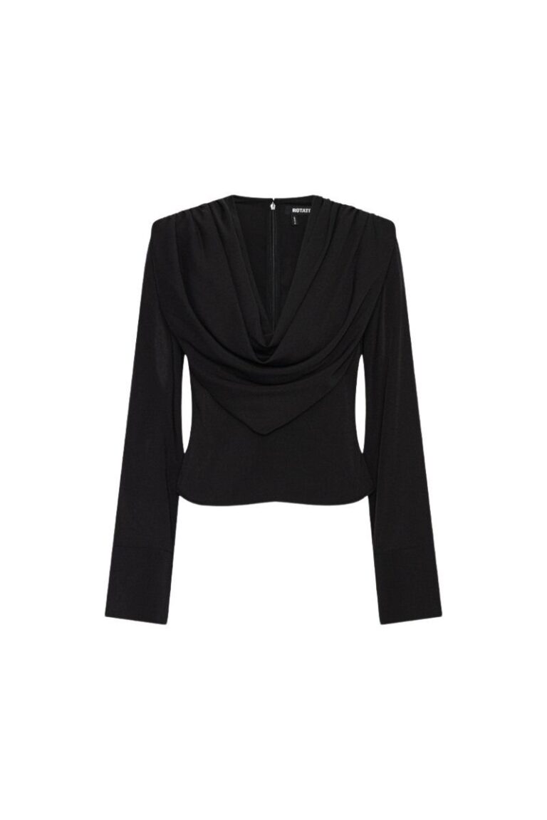 rotate_116645100_black_1_draped-blouse_lr