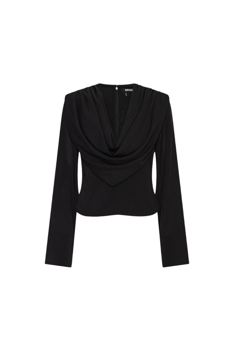 rotate_116645100_black_1_draped-blouse_lr rotate_116645100_black_1_draped-blouse_lr