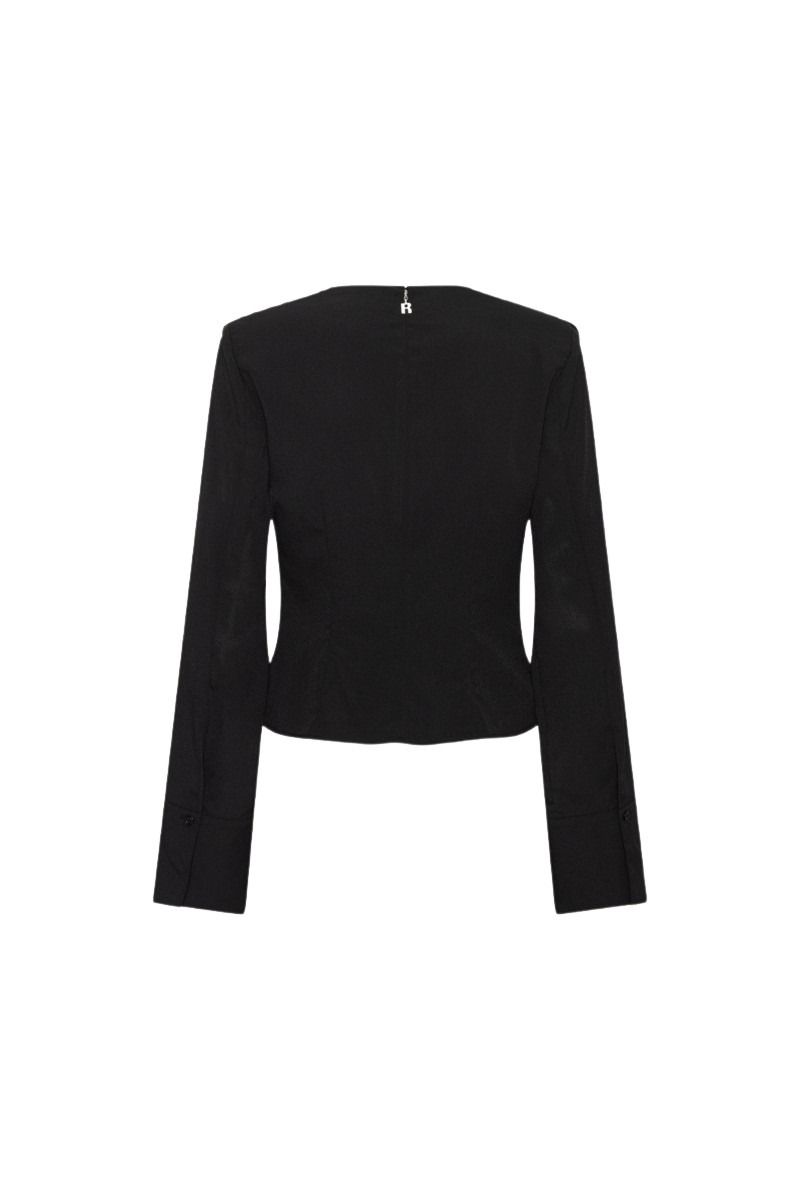 rotate_116645100_black_2_draped-blouse_lr rotate_116645100_black_2_draped-blouse_lr