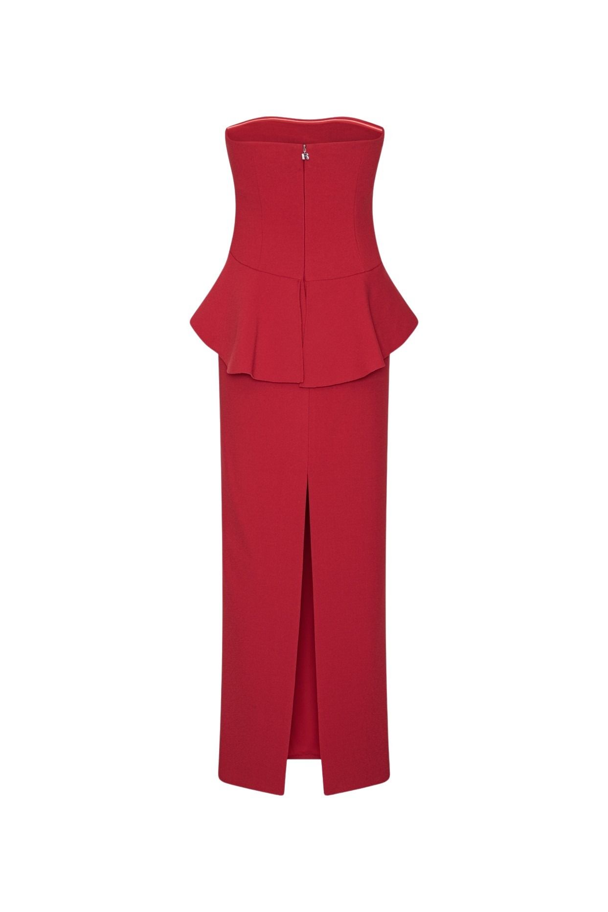 rotate_1166492240_scooter-red_2_long-flower-strapless-dress_hr rotate_1166492240_scooter-red_2_long-flower-strapless-dress_hr