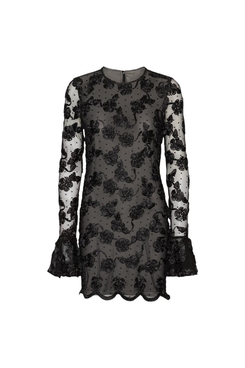 rotate_116650100_black_1_flower-mesh-ls-mini-dress_lr rotate_116650100_black_1_flower-mesh-ls-mini-dress_lr