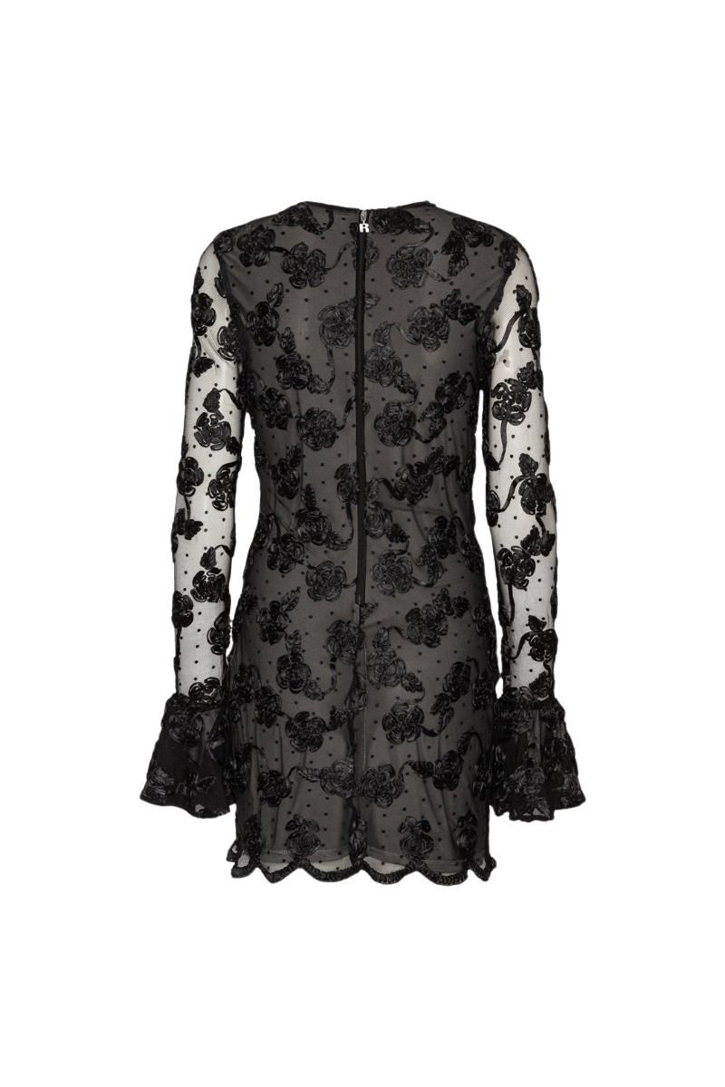 rotate_116650100_black_2_flower-mesh-ls-mini-dress_lr rotate_116650100_black_2_flower-mesh-ls-mini-dress_lr