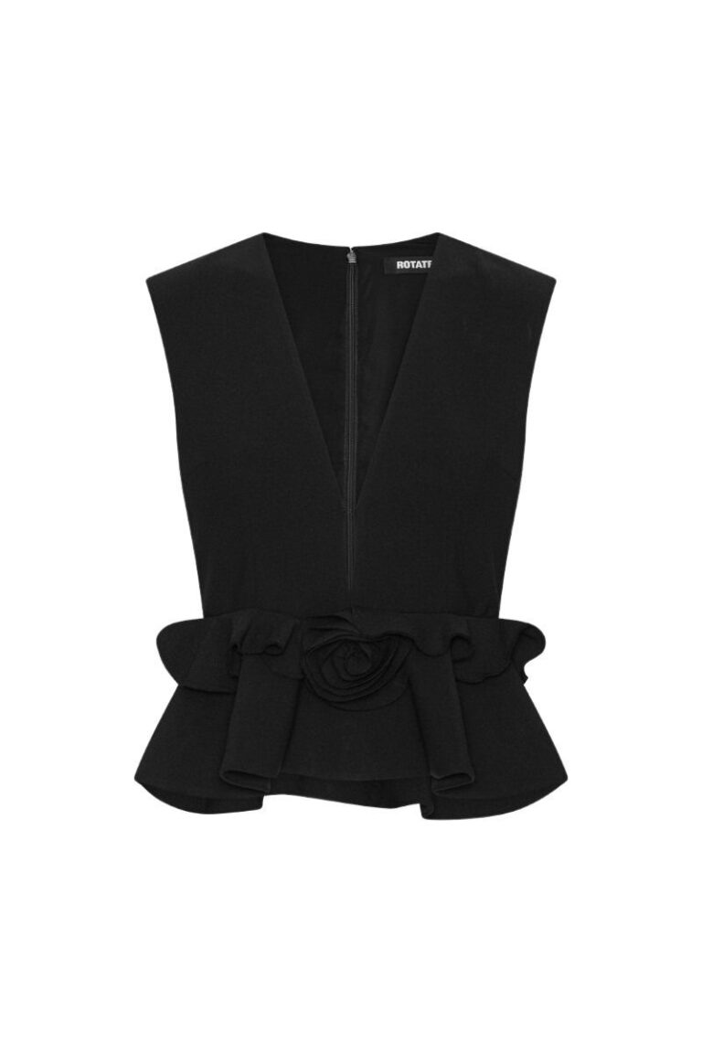 rotate_116652100_black_1_v-neck-flower-top_lr_1