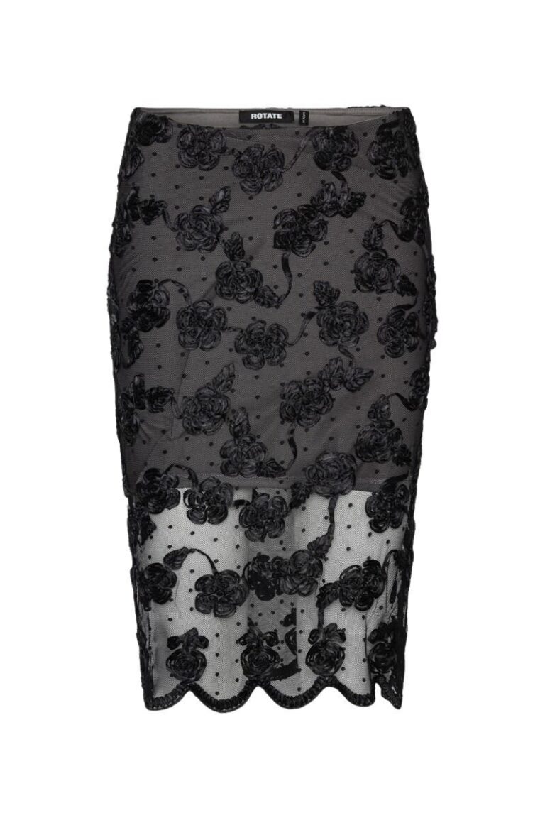 rotate_116656100_black_1_flower-mesh-midi-skirt_lr