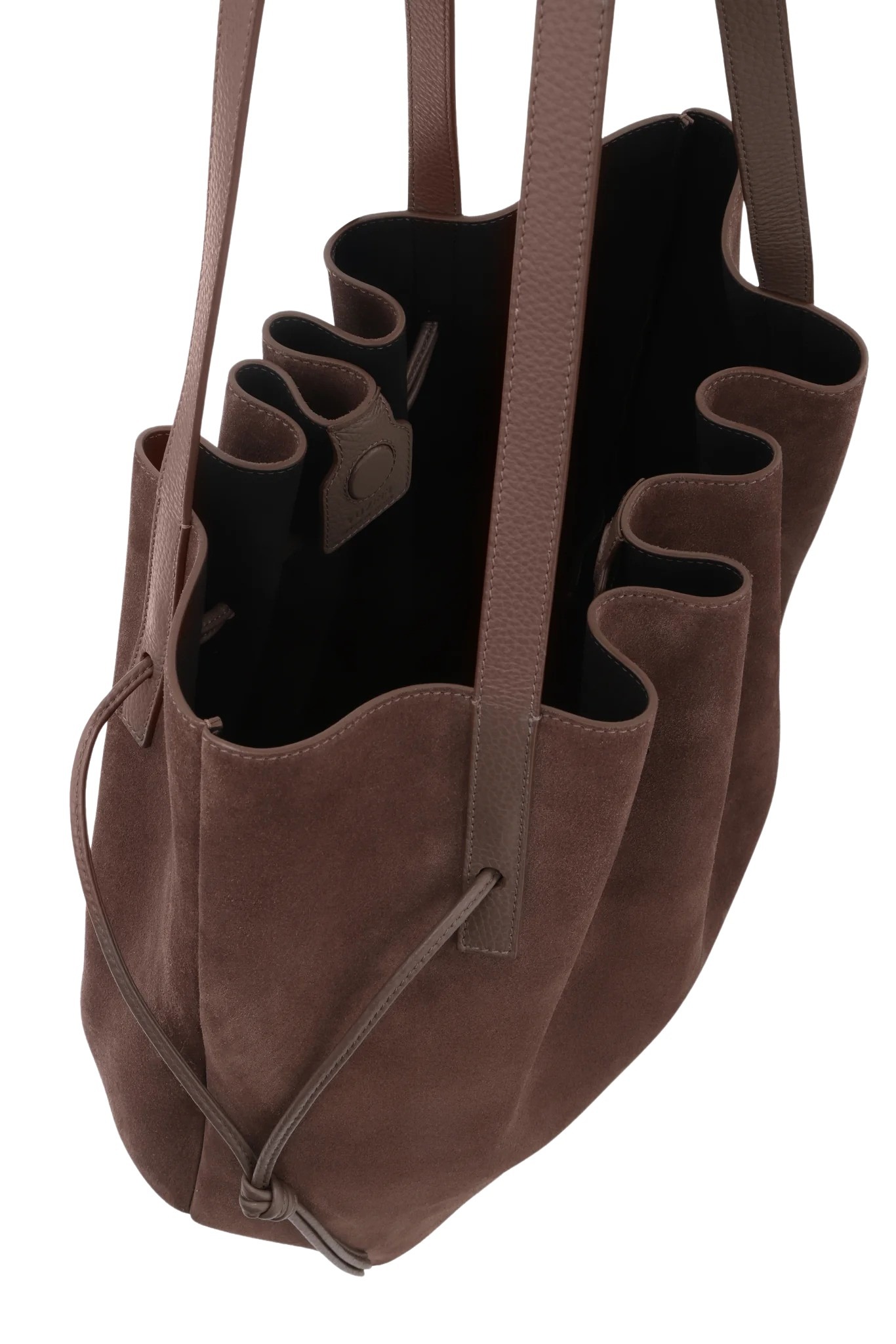 yuzefi_scallop_tote_suede_nutmeg_4_2048x2048 yuzefi_scallop_tote_suede_nutmeg_4_2048x2048