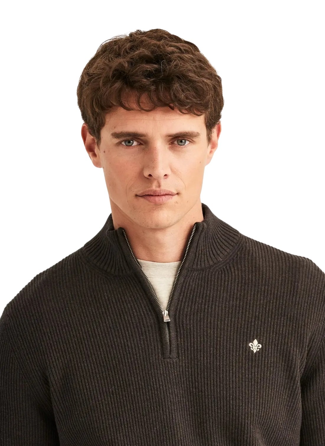 2885_24b14fc8d5-901475-colin-half-zip-88-brown-4-medium 2885_24b14fc8d5-901475-colin-half-zip-88-brown-4-medium