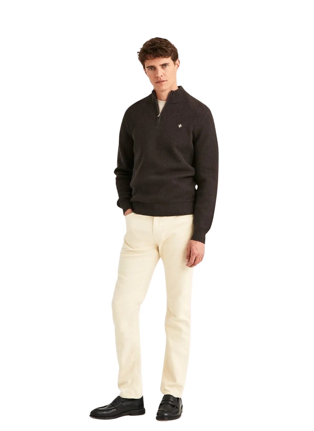 2885_5c4b011327-901475-colin-half-zip-88-brown-2-medium 2885_5c4b011327-901475-colin-half-zip-88-brown-2-medium