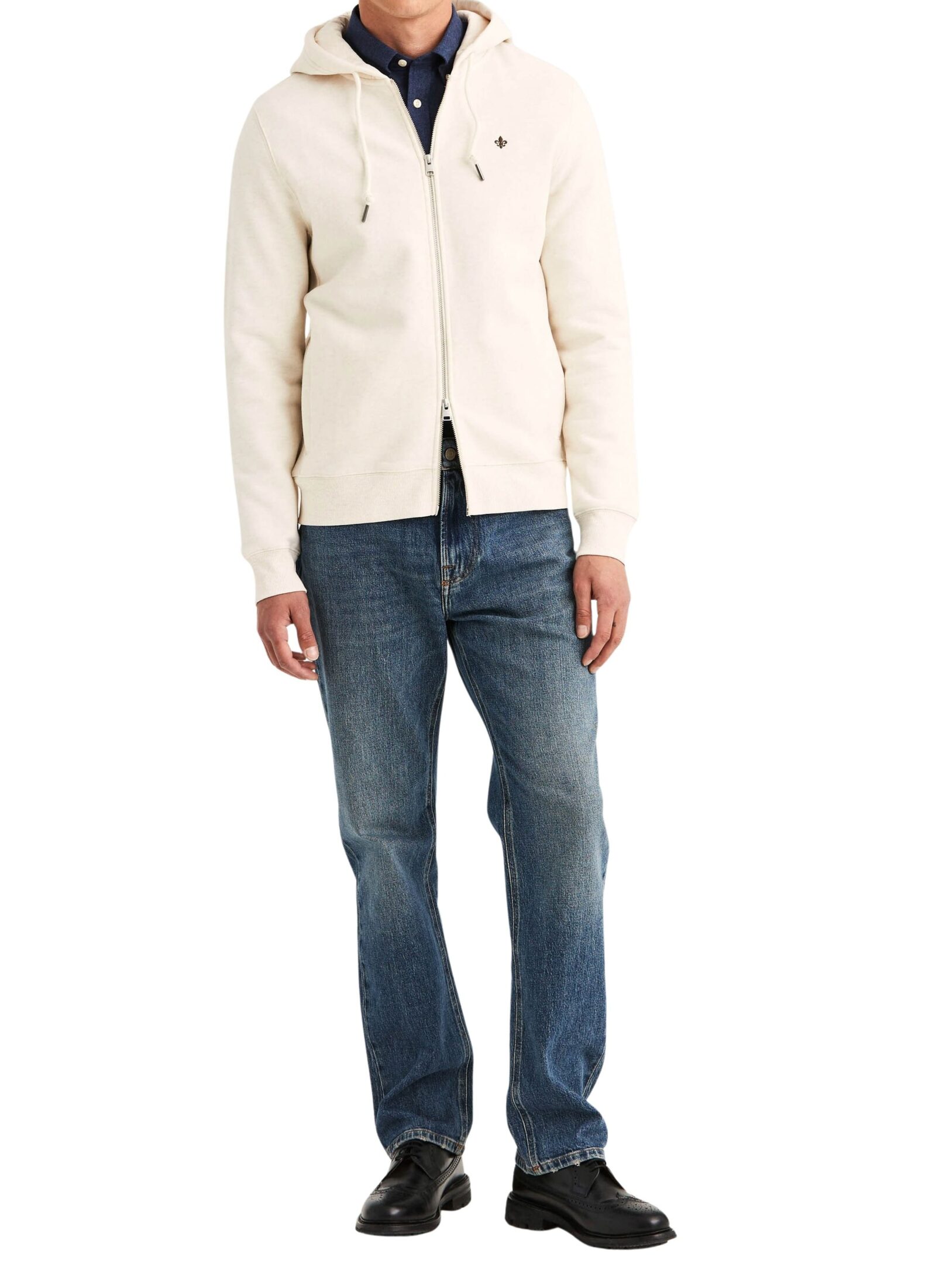 450358 brandon lily zip hood 02 off white 2 450358-brandon-lily-zip-hood-02-off-white-2
