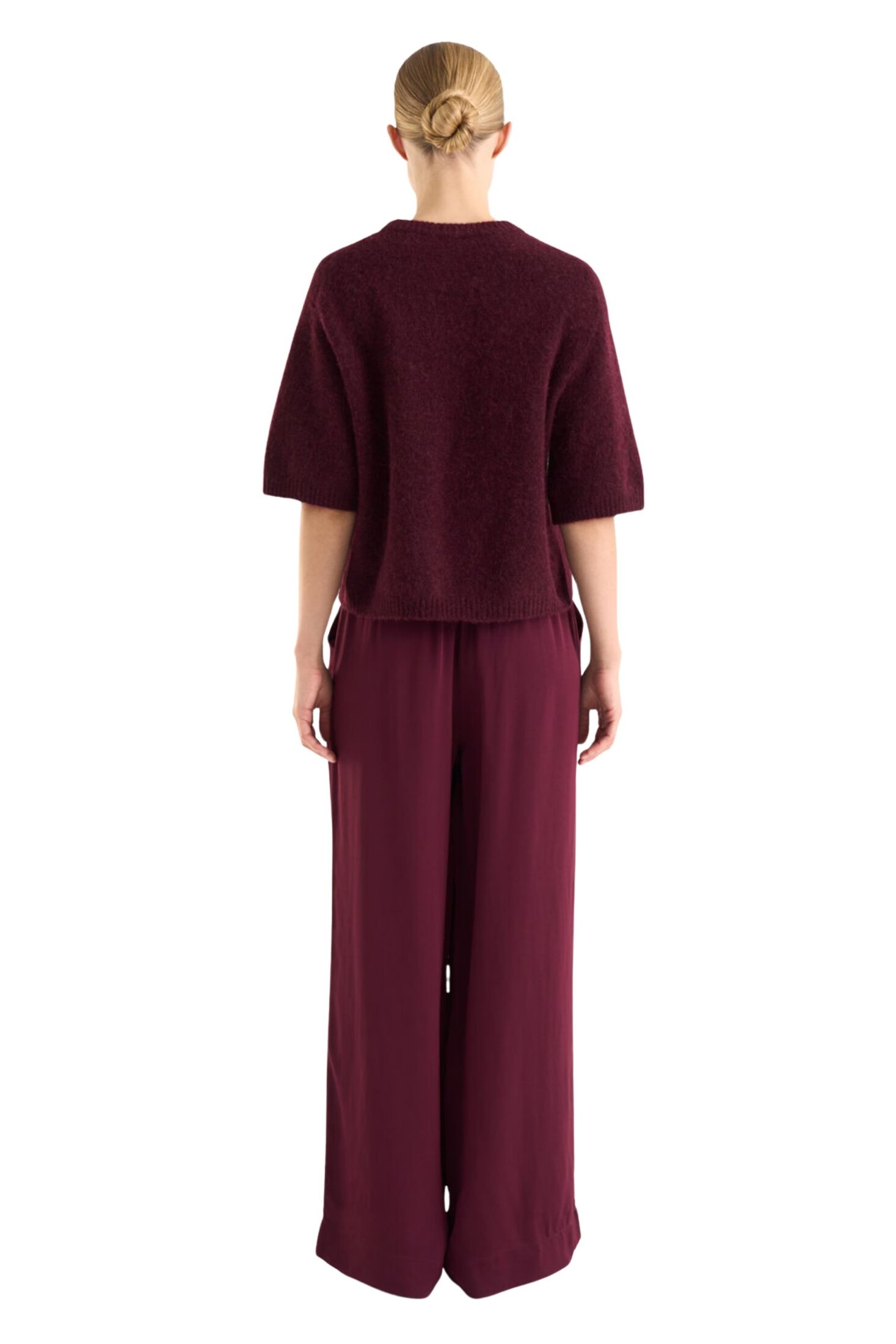 8969_madina_short_sleeve_knit_burgundy_9536_enna_satin_trousers_burgundy_8034