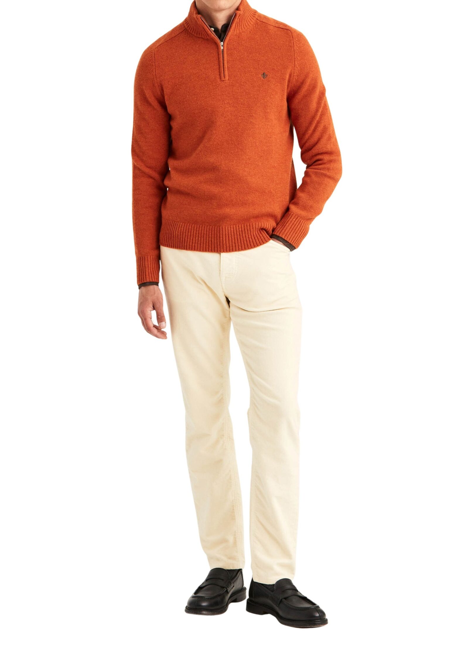 901478 hertford half zip 23 orange 2 901478-hertford-half-zip-23-orange-2